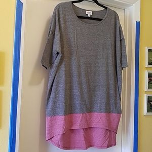 LuLaRoe Irma Tunic top